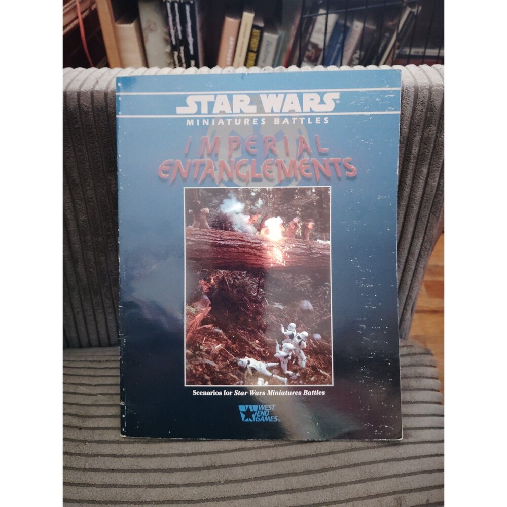 West End Games Star Wars TTRPG Imperial Entanglements
